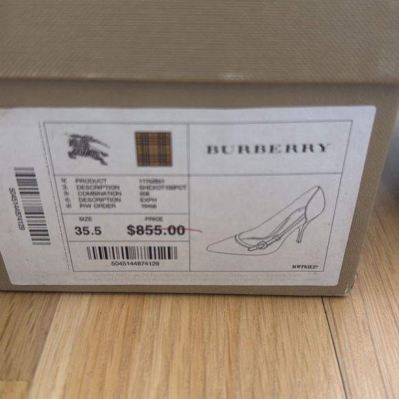Burberry Prorsum Python Pumps, size 35.5 - Picture 12 of 12